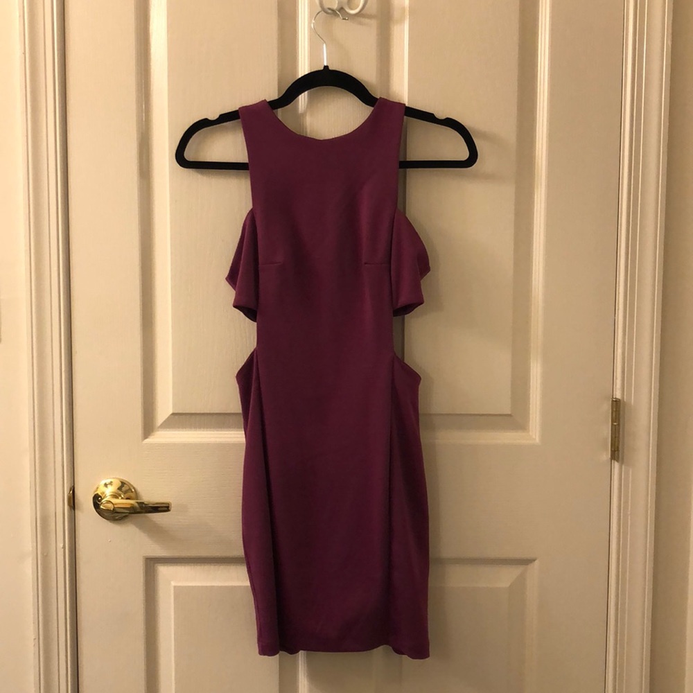 ASOS dress with cut outs